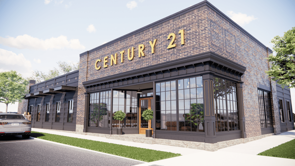 Century 21 Downtown Newark Office Northpoint Ohio Architecture