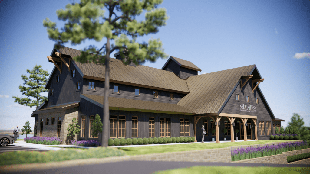 ShaiHess Office Building Concept Northpoint Ohio Architecture